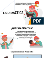 La Didactica Presentación