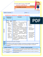 1º E12 Sesion D3 Com Escribimos Un Cuento