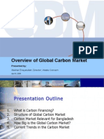 Overview of Global Carbon Market: Presented by