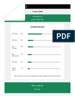 Skillsroad Career Quiz Results 1671492977965