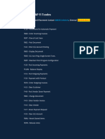 Documents 1258-Important+SAP+Fi+Tcodes