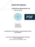 Electrical Measurement Lab by SK Final