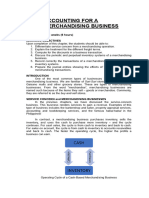 H. Chapter 7 Accounting For Merchandising Business