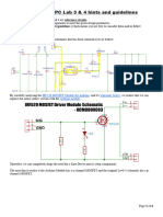 Modifications To Lab 3 and 4 With IRF520