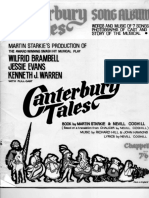 Canterbury Tales - London - Vocal Selections