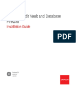 E93405-25 Oracle Audit Vault and Database Firewall Release 20 Installation Guide