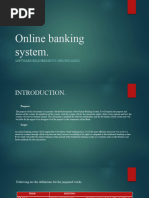 Online Banking System