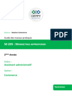 TAA Commerce M205 Guide TP