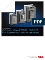 Manual Softstarters Type PSTX