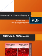 Hematological Disorders