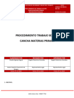 PR-PDR-03 Procedimiento Trabajo Seguro Cancha Materias Primas