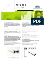 Datasheet Flatpack2 48 2000