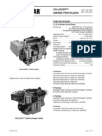 Cat C32 ACERT Spec Sheet - Commercial