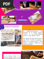 Moxibustion y Ventosas