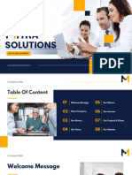 The Mitra Solutions Profile Company Profile