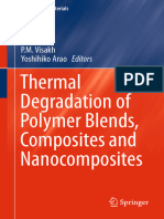 Thermal Degradation of Polymer Blends, Composites and Nanocomposites