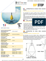 FT - Interrupteur de Niveau BIP STOP