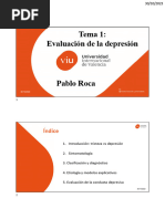 TEMA 1 - CBT Depresion - Pablo Roca