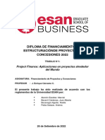 Trabajo Final - Projet Finance