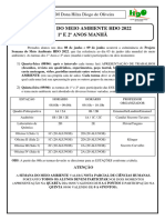 Semana Do Meio Ambiente Hdo 1º2º Anos