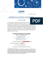 AFAC - Informe Actividad Autopartista (Primer Semestre 2023)