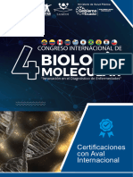 Biologia Molecular Brochure