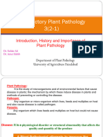 1-Introduction To Plant Pathology