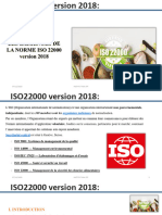 Iso 22000 Version 2018