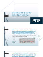 Basic EBM Statistics