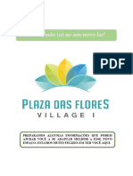 Boas Vindas e Regras No Condomínio - Plaza Das Flores Village 1