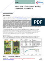 Infineon-Evaluation Board KIT 1EDB AUX SiC-ApplicationNotes-V01 00-En