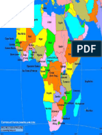 Africa Map Political