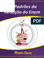 E-Book "Os Padrões Da Redação Do Enem" - 6 Edição