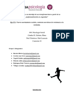 Psicología Social - Fútbol Femenino - Un Abordaje de Sus Transformaciones A Partir de Su Profesionalización en Argentina