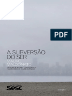 A Subversao Do Ser - Mauro Maldonato