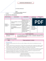 Sesion de Matemática Unidad Arbitraria