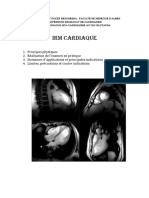 Irm Cardiaque Pour Residents