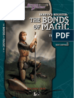 Skreyn's Register - The Bonds of Magic Vol 2 The Faithful