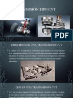 Transmisión Tipo CVT Unidad 2