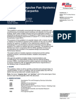 FRV Fire Safety Guideline - GL-47 - The Use of Impulse Fan Systems in Enclosed Carparks