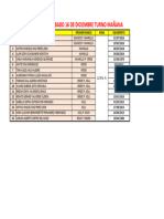 Examen Sabado 16 de Diciembre Turno Mañana