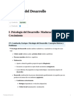 Psicología Del Desarrollo