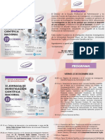 Programa Jornada de Investigación - Epa