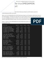 What To Look For in A OMEGAMON Statistics Report - IBM Documentation