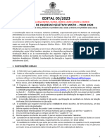 Edital PISM 2024 - Retificado Pelo Edital 08 11 12 14 20 e 23 2023