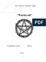 Witchcraft