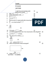 Grade 4 Maths Paper 2 Mid Year 2013