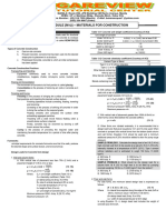 Refresher Module M12 Materials For Construction