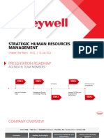 Honeywell HR Study Updated 31-7-2021