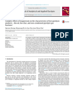 Catalytic Effects of Magnesium On The Characteristics - 2015 - Journal of Analy